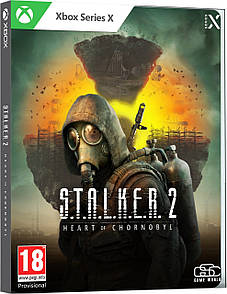 Гра консольна Xbox Series X S.T.A.L.K.E.R. 2 Standard Edition, BD диск