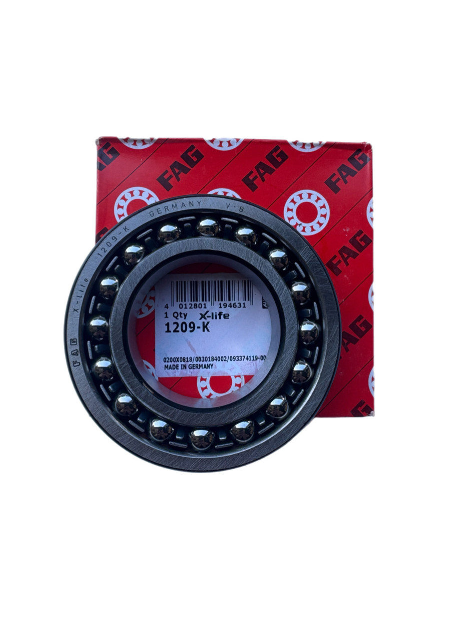 Підшипник шариковий двухрядный 45x85x19 1209K FAG комбайна CLAAS John Deere, фото 1