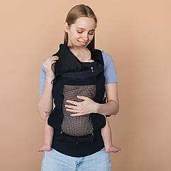 Ерго - рюкзак Love & Carry AIR X неро