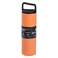 Термос металевий 500 мл Bottle Sport з вакуумною ізоляцією помаранчевий HPGM5009O