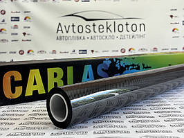 Антигравійна поліуретанова плівка TPUTC03 карбон під лаком темно сірий 1.5 м