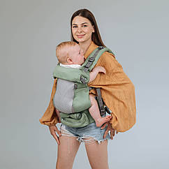 Ерго - рюкзак Love & Carry AIR X папороть