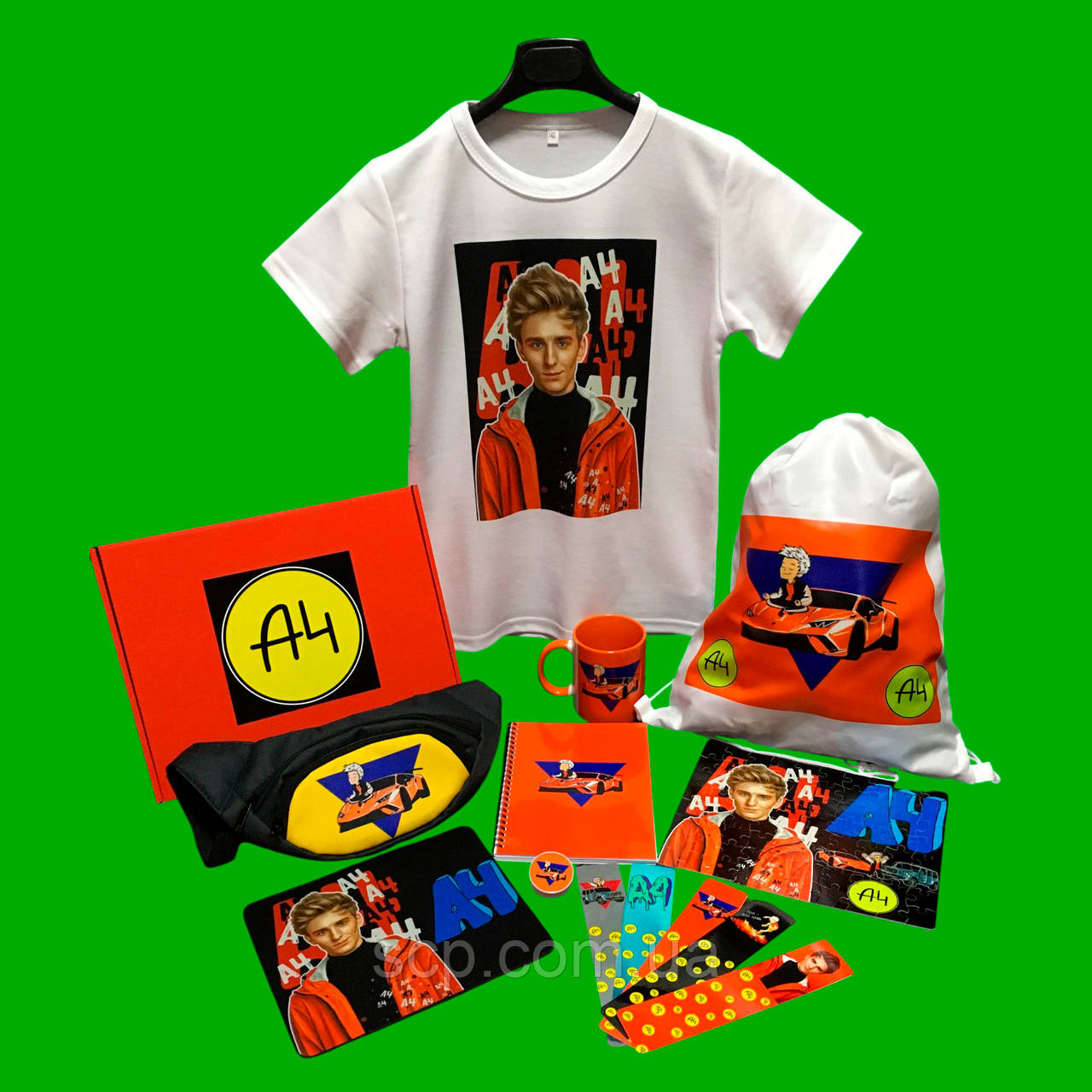 Подарунковий набір Влад А4, фото 1