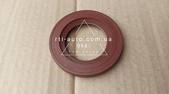 Сальник колінвала Газель 4215, 4216 передній (4216-1005034, ВРТ — Оригінал фтор)