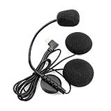 Мотогарнітура Bluetooth IP67 з інтерком EJEAS V6 Pro+ Мото блутуз інтерком гарнітура вологозахисна, фото 8