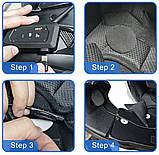 Мотогарнітура Bluetooth IP67 з інтерком EJEAS V6 Pro+ Мото блутуз інтерком гарнітура вологозахисна, фото 9