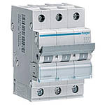 Автоматичний вимикач MCN 320 Hager C 20А 3P 6kA