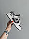 Чоловічі дуже стильні кросівки Nike SB Dunk Low Stussy Black White Metallic, топова комфортна модель - фото 3 - id-p2721873146