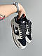 Чоловічі дуже стильні кросівки Nike SB Dunk Low Stussy Black White Metallic, топова комфортна модель - фото 1 - id-p2721873146