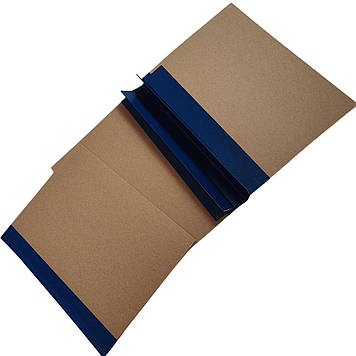 Архівна папка-листівка ЮТЕК 320х230мм корінець бумвініл 30 мм без титульної сторінки  формат А4