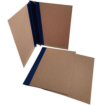 Архівна папка картонна ЮТЕК 320х230мм корінець бумвініл 30 мм без титульної сторінки  формат А4