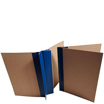 Архівна папка-листівка ЮТЕК 320х230мм корінець бумвініл 40 мм без титульної сторінки  формат А4