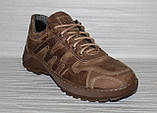 Кросівки шкіряні чоловічі від виробника модель ТР23-201, фото 2