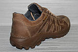 Кросівки шкіряні чоловічі від виробника модель ТР23-201, фото 5