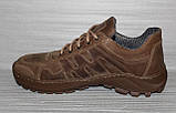 Кросівки шкіряні чоловічі від виробника модель ТР23-201, фото 3