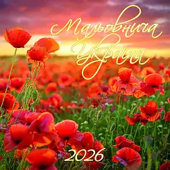 Календар перекидний Мальовнича Україна №1 2026