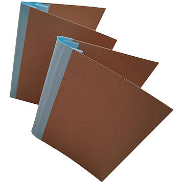 Архівна папка-листівка ЮТЕК 320х230мм корінець коленкор 40 мм  з П-образним клапаном для підшивання документів