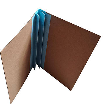 Архівна папка-листівка ЮТЕК 320х230мм корінець коленкор 30 мм без титульної сторінки  формат А4