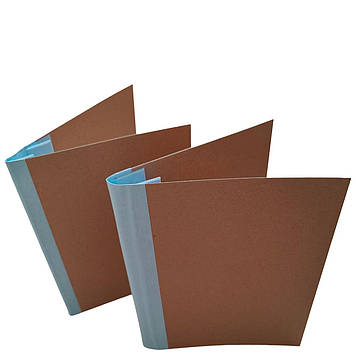 Архівна папка-листівка ЮТЕК 320х230мм корінець коленкор 40 мм без титульної сторінки  формат А4