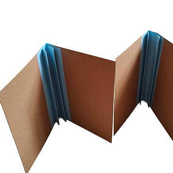 Архівна папка ЮТЕК 320х230мм з планками для підшивання  коленкор 30 мм без титульної сторінки  А4