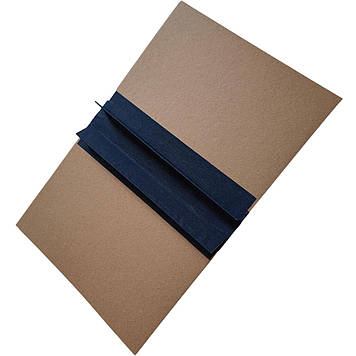 Архівна папка-листівка ЮТЕК 320х230мм корінець коленкор 40 мм без титульної сторінки  формат А4