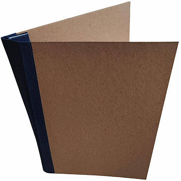 Архівна папка ЮТЕК 320х230мм з планками для підшивання  коленкор 40 мм без титульної сторінки  А4