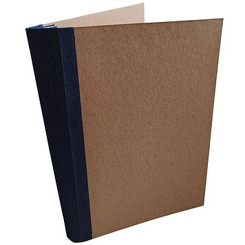 Архівна папка-листівка ЮТЕК 320х230мм корінець коленкор 30 мм А4 з подвійним клапаном для підшивання документів