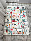 Килимок прямокутний у дитячу кімнату Chilai Home Мегаполіс