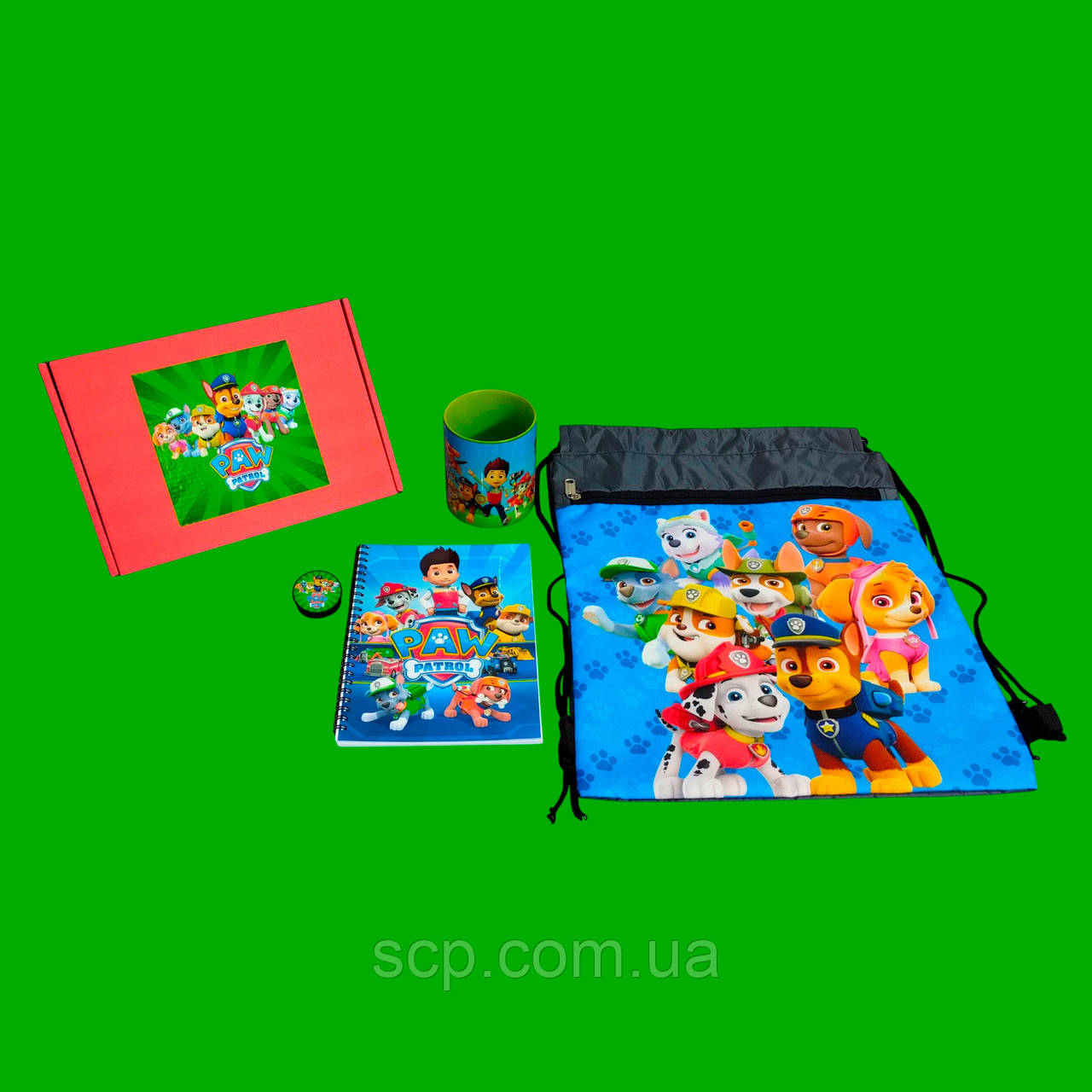 Подарунковий набір Щенячий патруль, фото 1