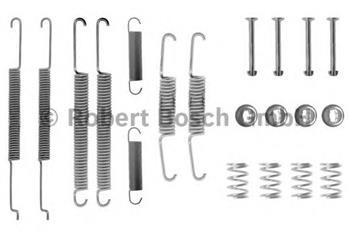 Ремкомплект барабанних колодок ручний на Аудіо 100 (Audi 100, 80) Bosch 1987475204