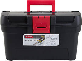 Ящик для інструментів Keter (Кетер) Herobox Basic 16" (02899) Чорний