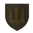 Шеврон Camotec ЗСУ/СВУ Олива (8670)