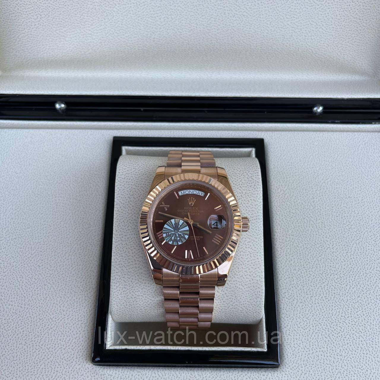 Чоловічий годинник Rolex Day Date, фото 1