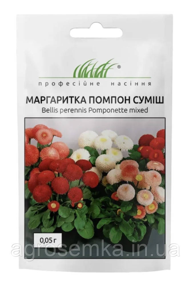 Маргаритка Помпон 0.05г, фото 1