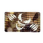 Патч Camotec Веном 2.0 5*8 Multicam/Люмін (8684)