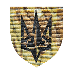 Шеврон Camotec 4 БрОП "Рубіж" (7*8) Multicam (8864)