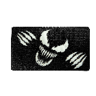 Патч Camotec Веном 2.0 5*8 Чорний/Люмін (8685)