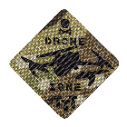 Патч Camotec Dron Zone 6*6 Multicam (8646)