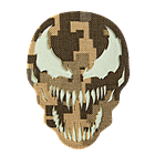 Патч Camotec Веном 8*6 Піксель/Люмін (8668)