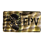 Патч Camotec FPV Operator 5*8 Multicam (8649)