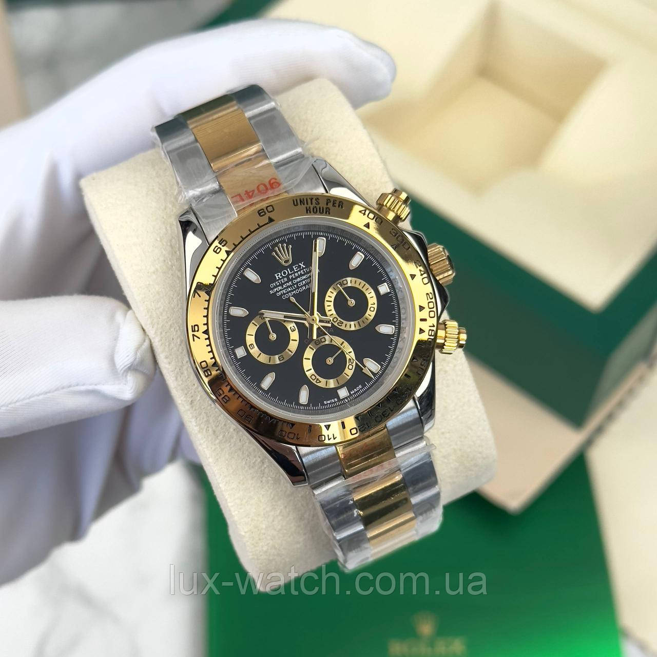 Годинник стильний Rolex Daytona Ролекс, фото 1