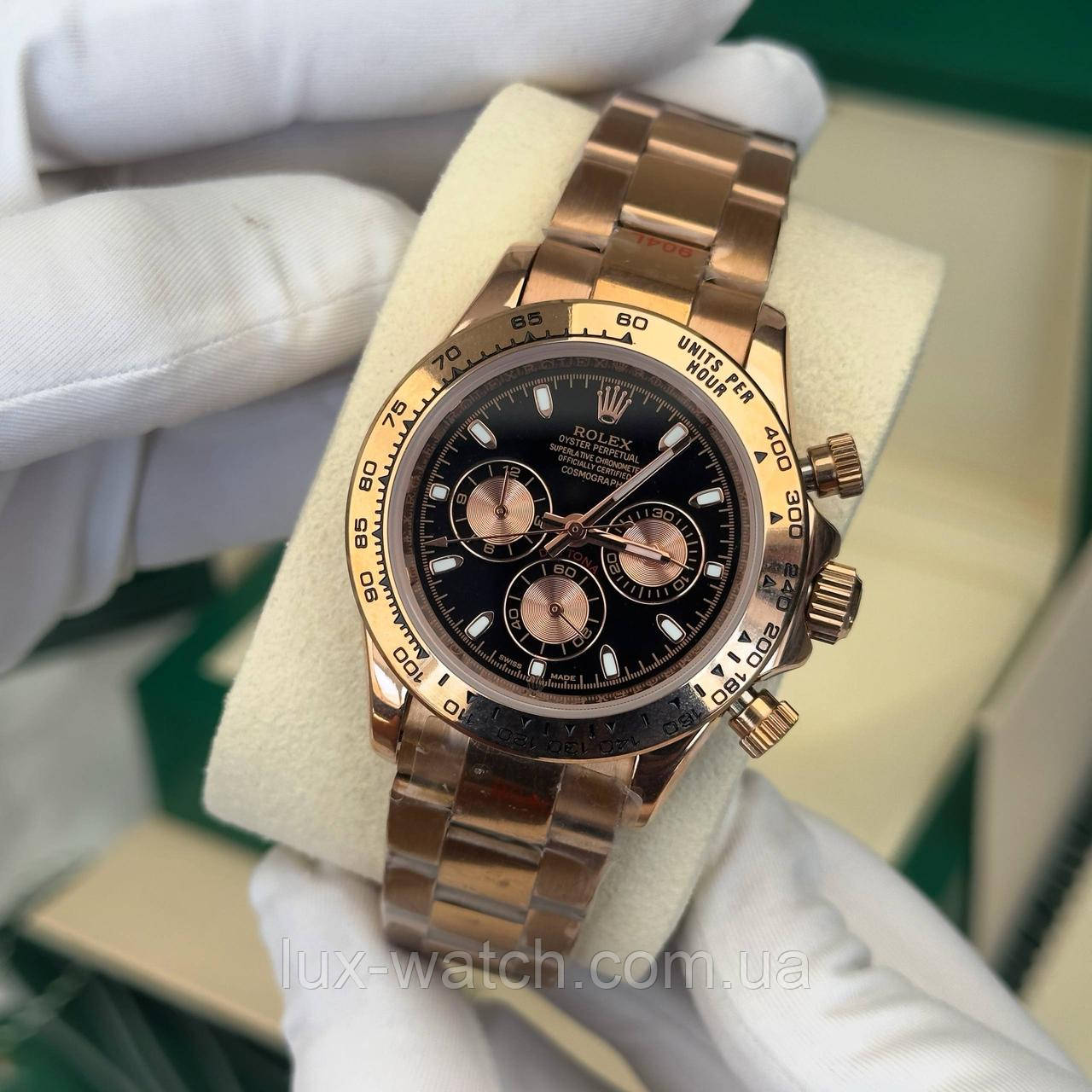 Годинник чоловічий Rolex Daytona Ролекс, фото 1