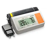 Автоматичний тонометр на плече Little Doctor LD23A, простий у використанні, з адаптером, індикатор аритмії