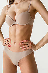 Бюстгальтер гладкий push-up Luna Lirio L1509A0 бежевий