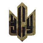 Патч Camotec ЗСУ (Герб) 6*4 Multicam (8641)