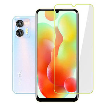 Скло на Oukitel C31 | C32 | C33 | C35 | C36 захисне протиударне Full Screen 5D | 9H | 2.5D | Nano - HYPER