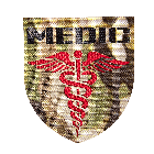 Шеврон Camotec Medic (7*8) Multicam (9148)