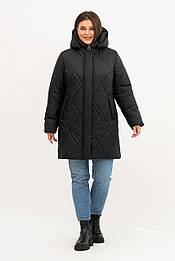 Жіночий пуховик від виробника великі розміри
