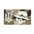 Патч Camotec Панамич (4.5*8) Multicam/Люмін (8867)