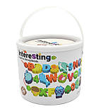 Шнурівка дерев'яна 74425 тварини букви цифри транспорт намистини, фото 5